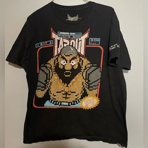 Vintage 8 Bit Kimbo Slice Tapout shirt